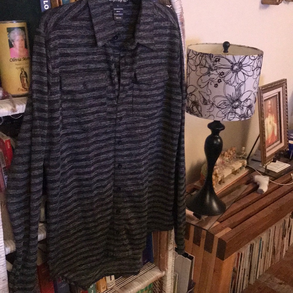 black blouse